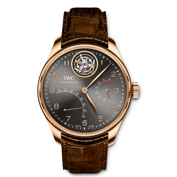 IWC Portugieser Tourbillon Mystere Retrograde - IW504602