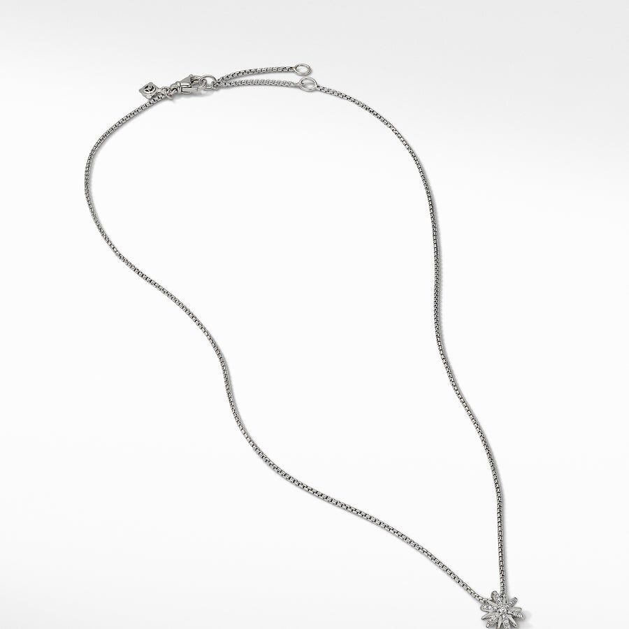 David Yurman Petite Starburst Station Necklace with Diamonds - N16399DSSADI