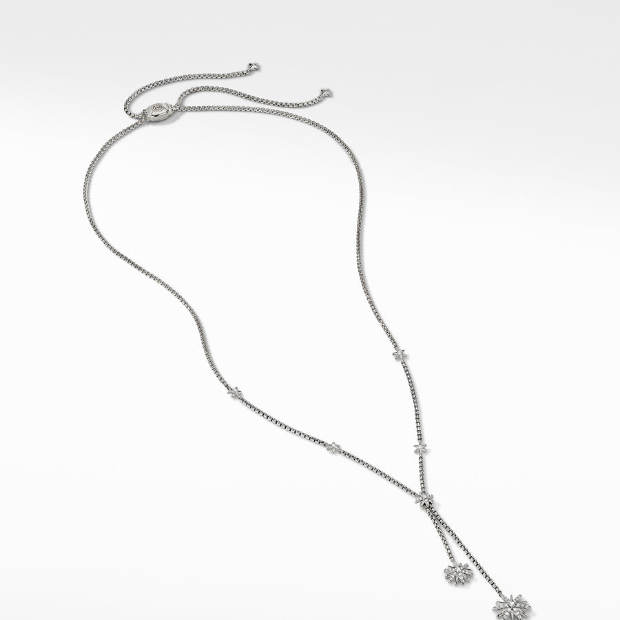 David Yurman Starburst Y Necklace with Diamonds - N16525DSSADI