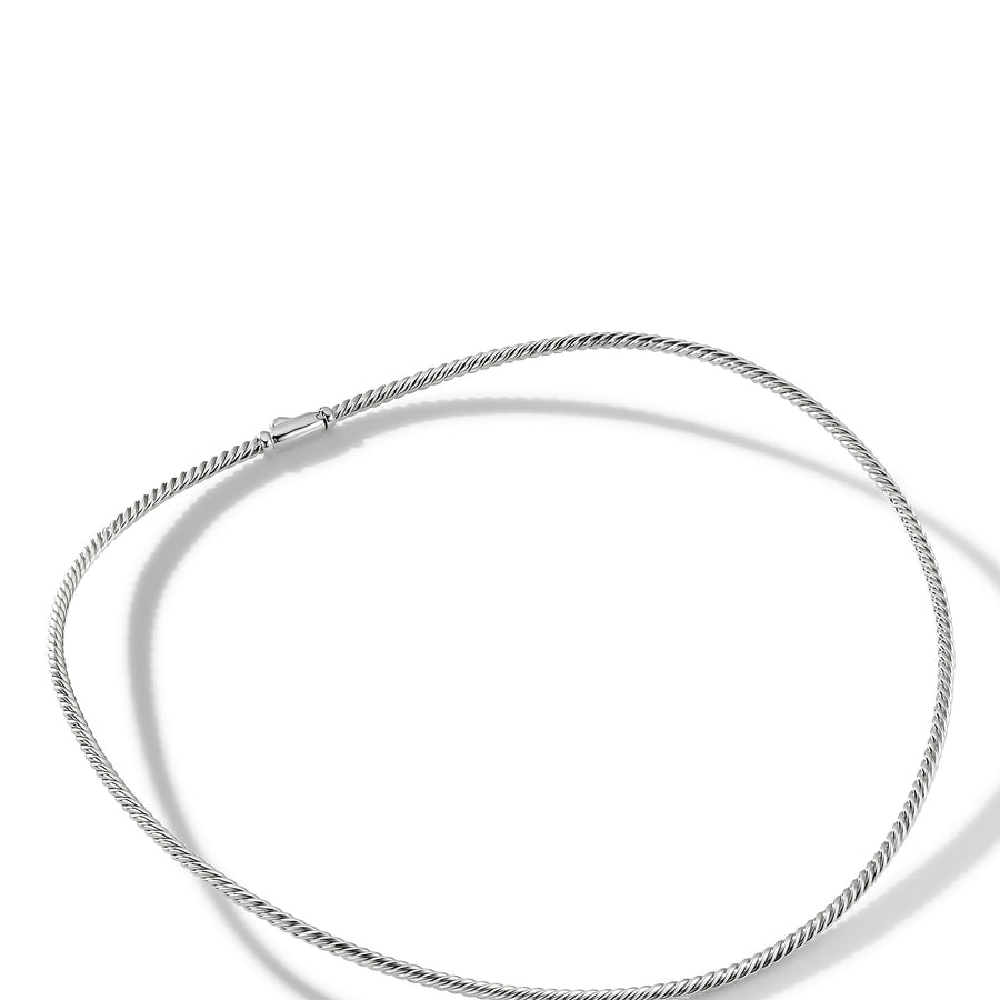 David Yurman Sculpted Cable Necklace - N17052SS