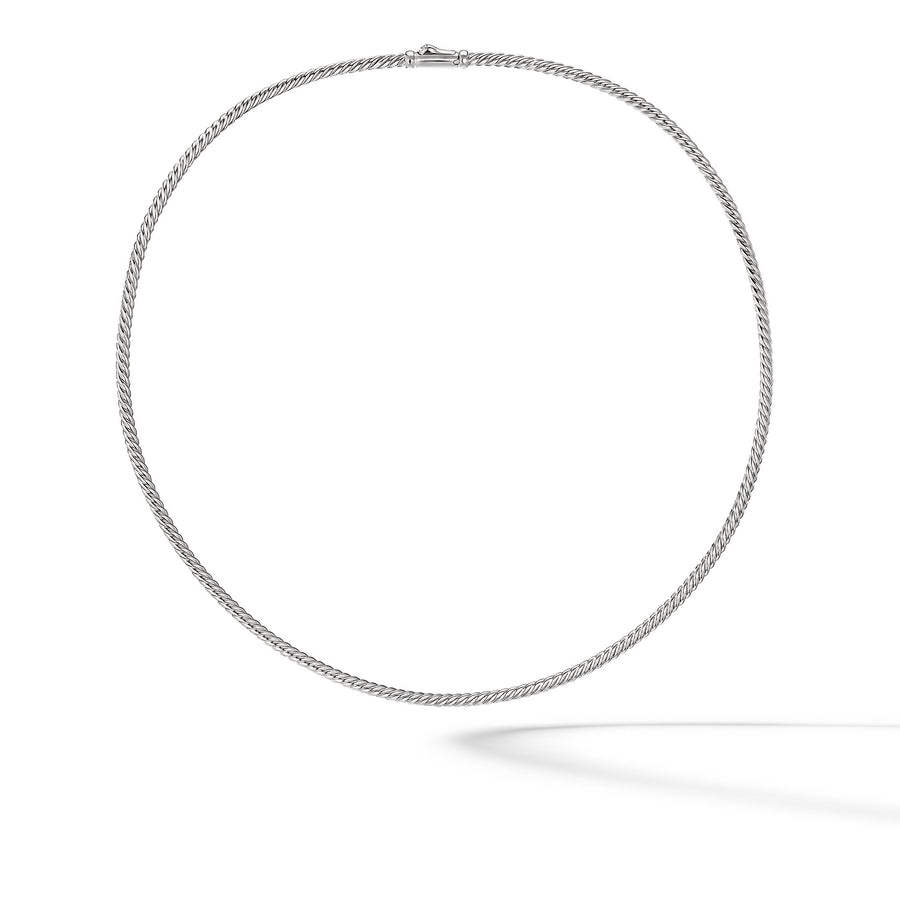 David Yurman Sculpted Cable Necklace - N17052SS