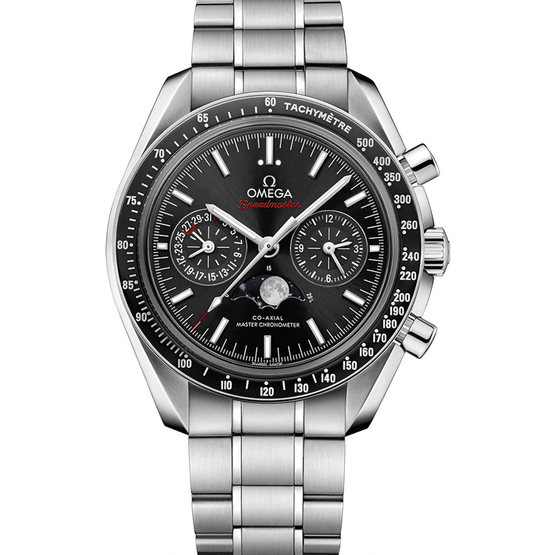 Omega Moonphase Co-Axial Master Chronometer Moonphase Chronograph 44.25mm- 304.30.44.52.01.001