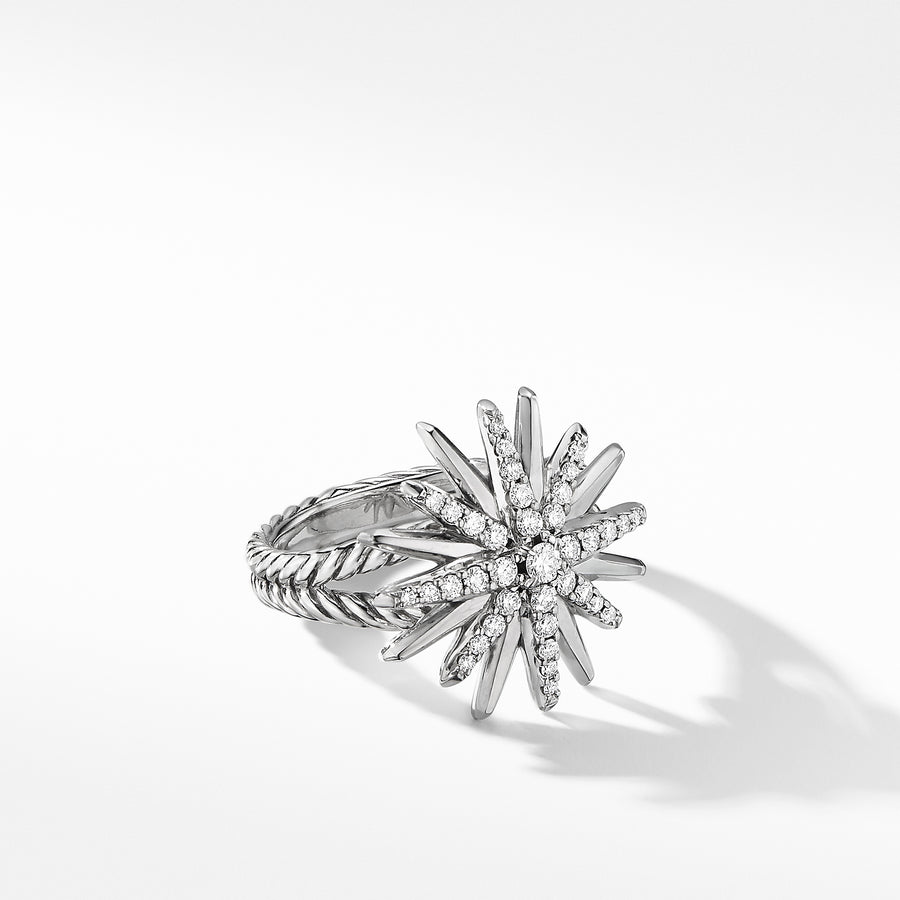 David Yurman Starburst Ring with Pavé Diamonds - R16432DSSADI