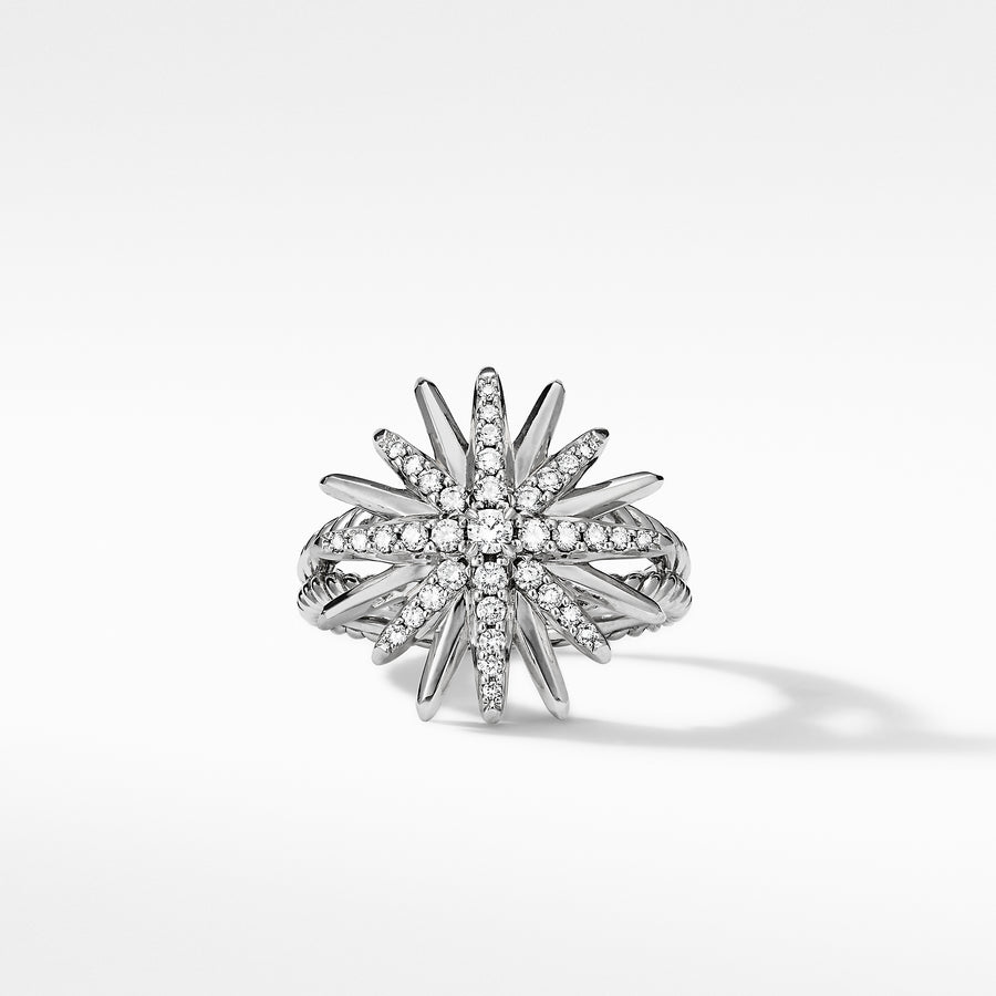 David Yurman Starburst Ring with Pavé Diamonds - R16432DSSADI