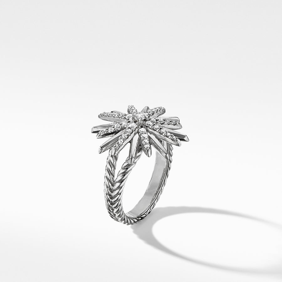 David Yurman Starburst Ring with Pavé Diamonds - R16432DSSADI