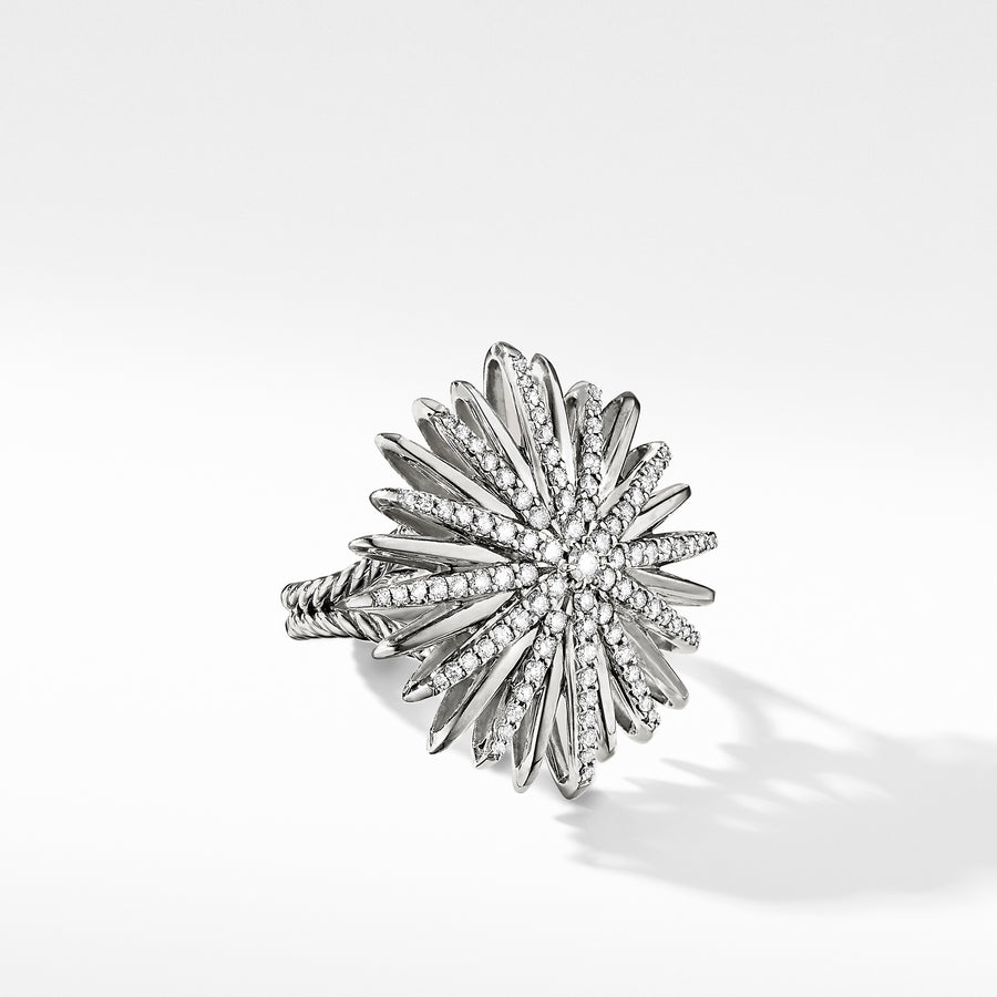 David Yurman Starburst Ring with Pavé Diamonds - R16531DSSADI