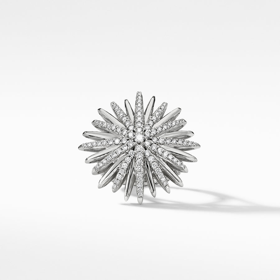 David Yurman Starburst Ring with Pavé Diamonds - R16531DSSADI