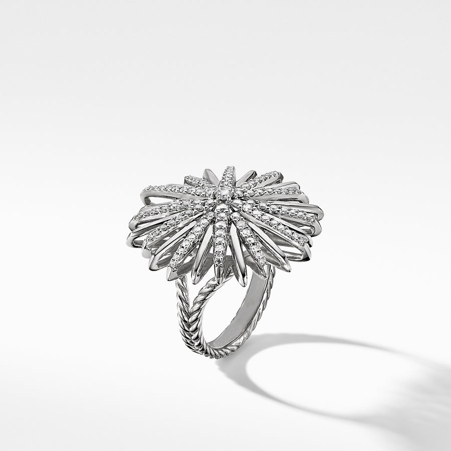 David Yurman Starburst Ring with Pavé Diamonds - R16531DSSADI