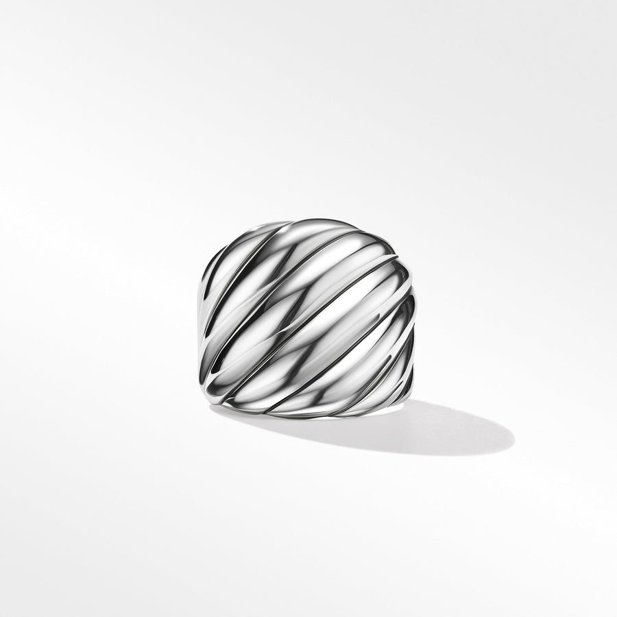 David Yurman Sculpted Cable Ring- R17163 SS75