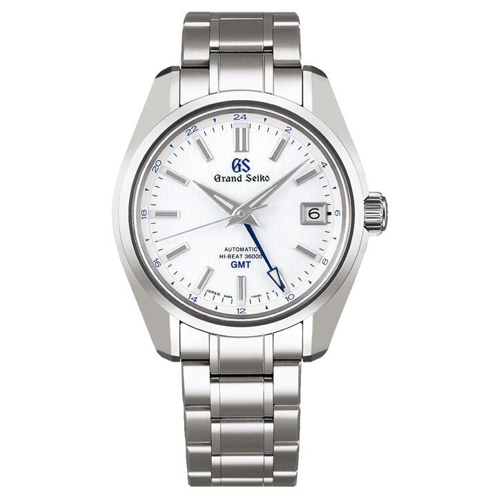 Grand Seiko Mechanical Hi-Beat 36000 GMT 44GS 55th Anniversary Limited Edition - SBGJ255
