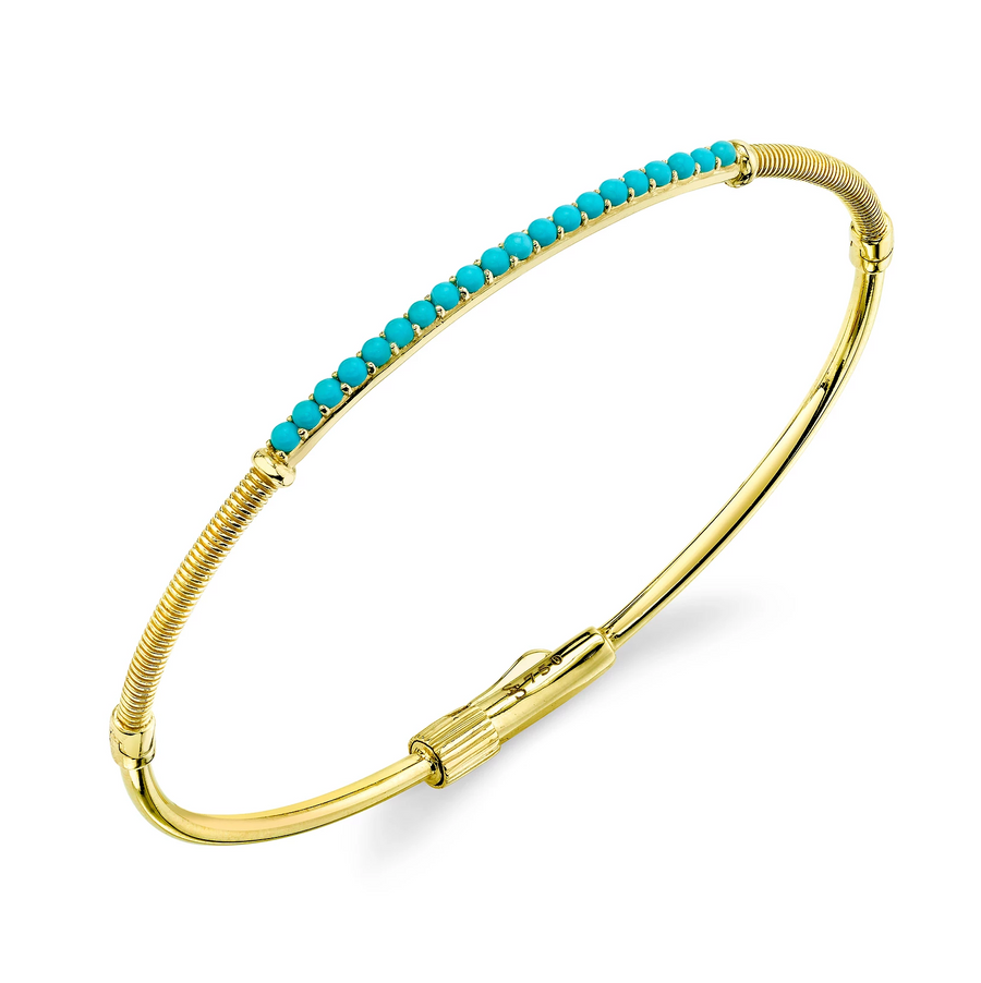 Tanishq 18KT Yellow Gold Bangle at Rs 43280/piece in Ludhiana | ID:  20724054997