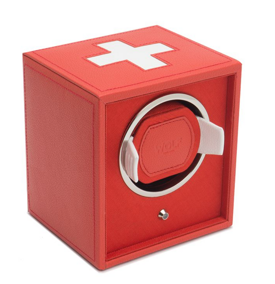 Wolf Navigator Cub Winder- Swiss Flag