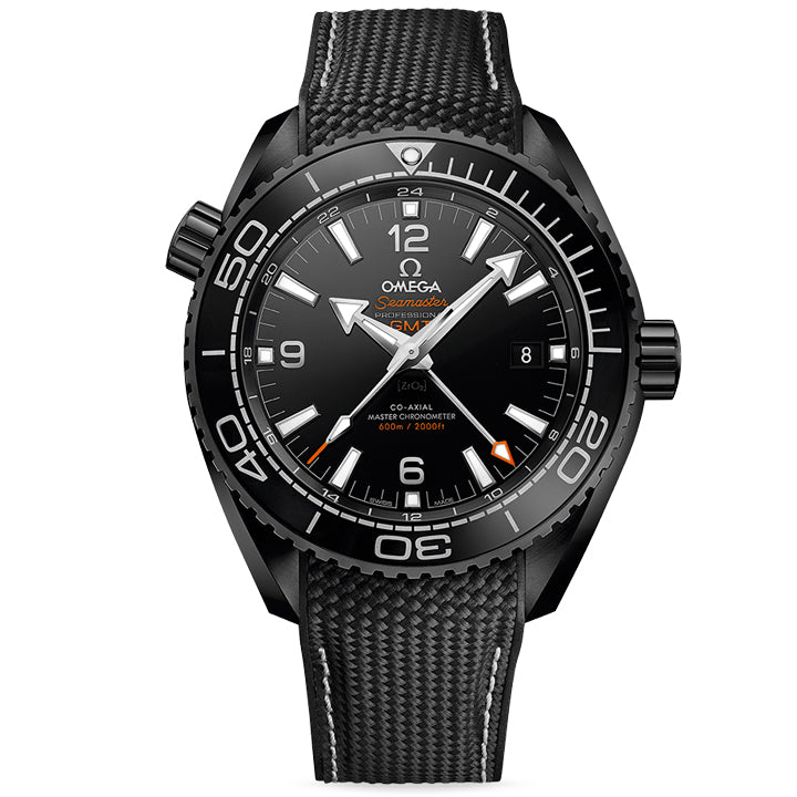 Omega Seamaster Planet Ocean 600m Omega Co-Axial Master Chronometer GMT 45.5mm - 215.92.46.22.01.001