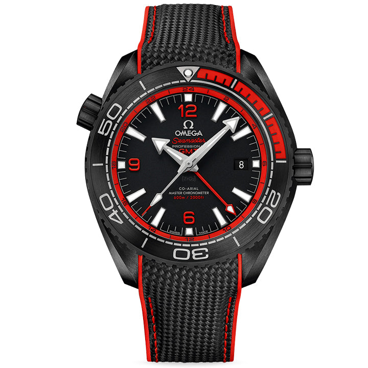 Omega Seamaster Planet Ocean 600m Omega Co-Axial Master Chronometer Gmt 45.5mm - 215.92.46.22.01.003