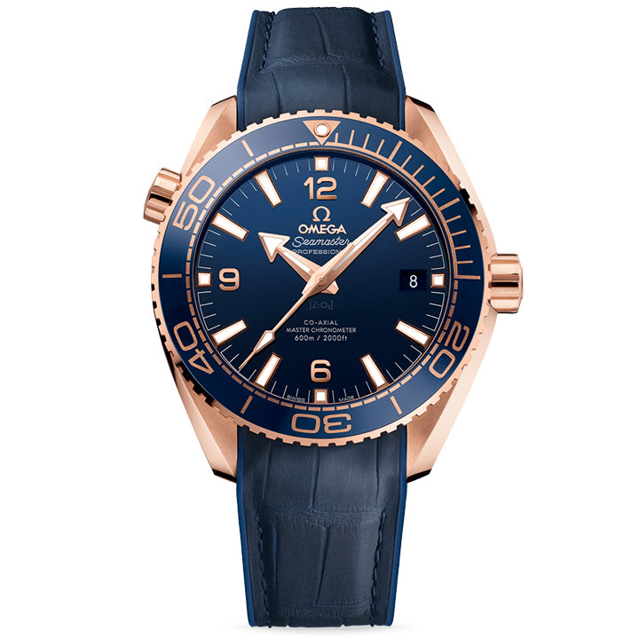 Omega Seamaster Planet Ocean 600m Omega Co-Axial Master Chronometer 43.5mm - 215.63.44.21.03.001