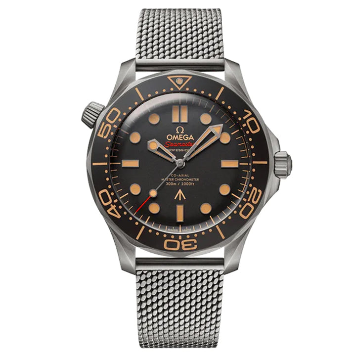 Omega Seamaster Diver 007 Edition Watch- 210.90.42.20.01.001