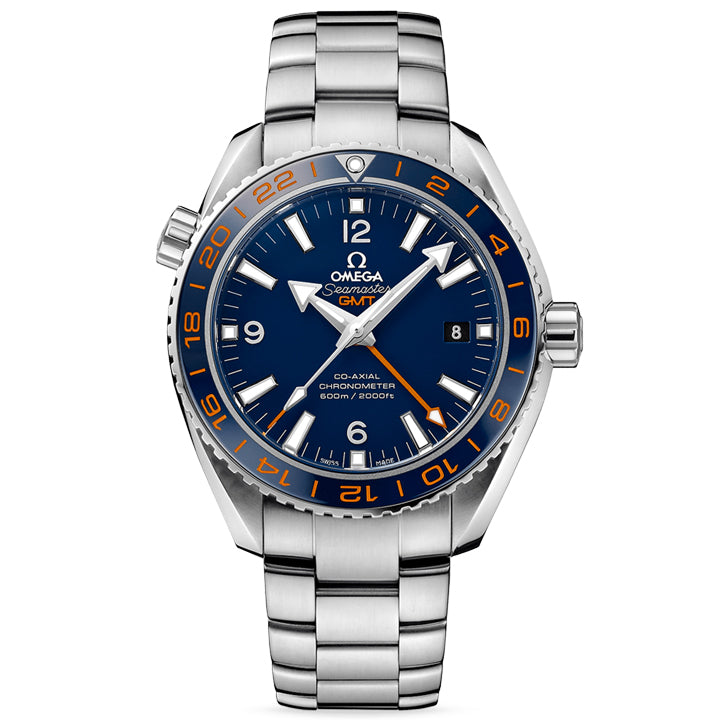 Omega Seamaster Planet Ocean 600m Omega Co-Axial GMT 43.5mm - 232.30.44.22.03.001