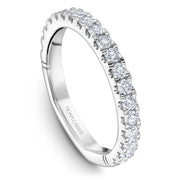 Matching Atelier band by Noam Carver with 18 round VS1-FG diamonds
