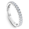 Matching Atelier band by Noam Carver with 18 round VS1-FG diamonds