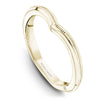Matching Atelier band by Noam Carver in Yellow gold