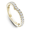 Matching Atelier band by Noam Carver with 19 round VS1-FG diamonds