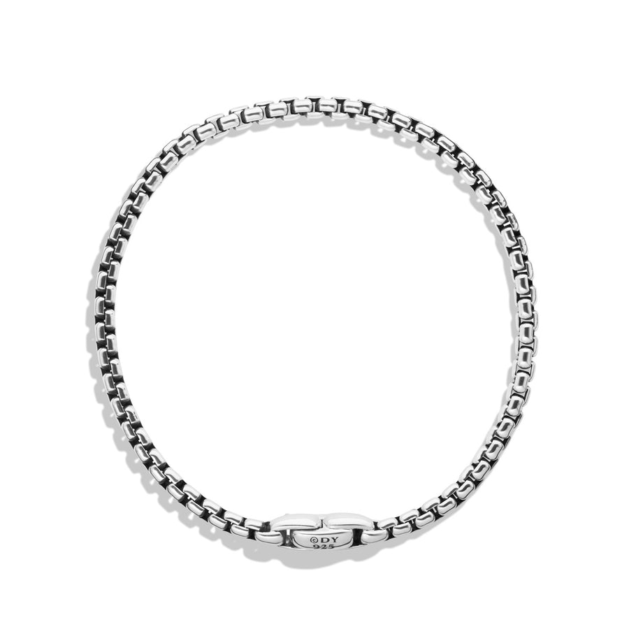 David Yurman Medium Box Chain Bracelet - BC0100MSS