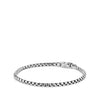 Sterling silverBracelet, 4mm wideFold over clasp