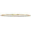 Christopher Designs tennis bracelet with 1.82cttw. GSI2 round cut diamonds set in 14K yellow gold.