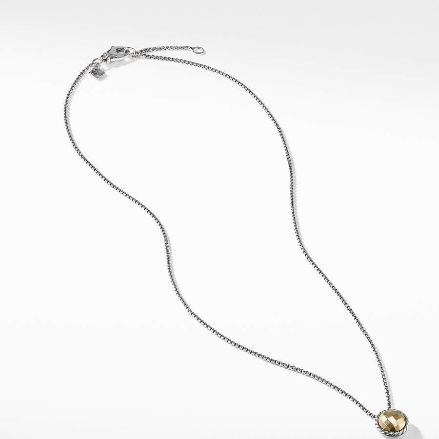 David Yurman Necklace with Gold Dome and 18K Gold - N11982S8AGG