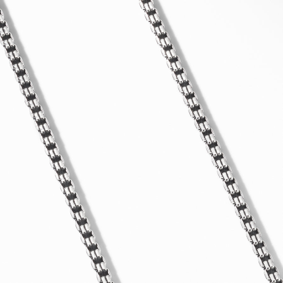 David Yurman Double Box Chain Necklace - CH0459MSS20