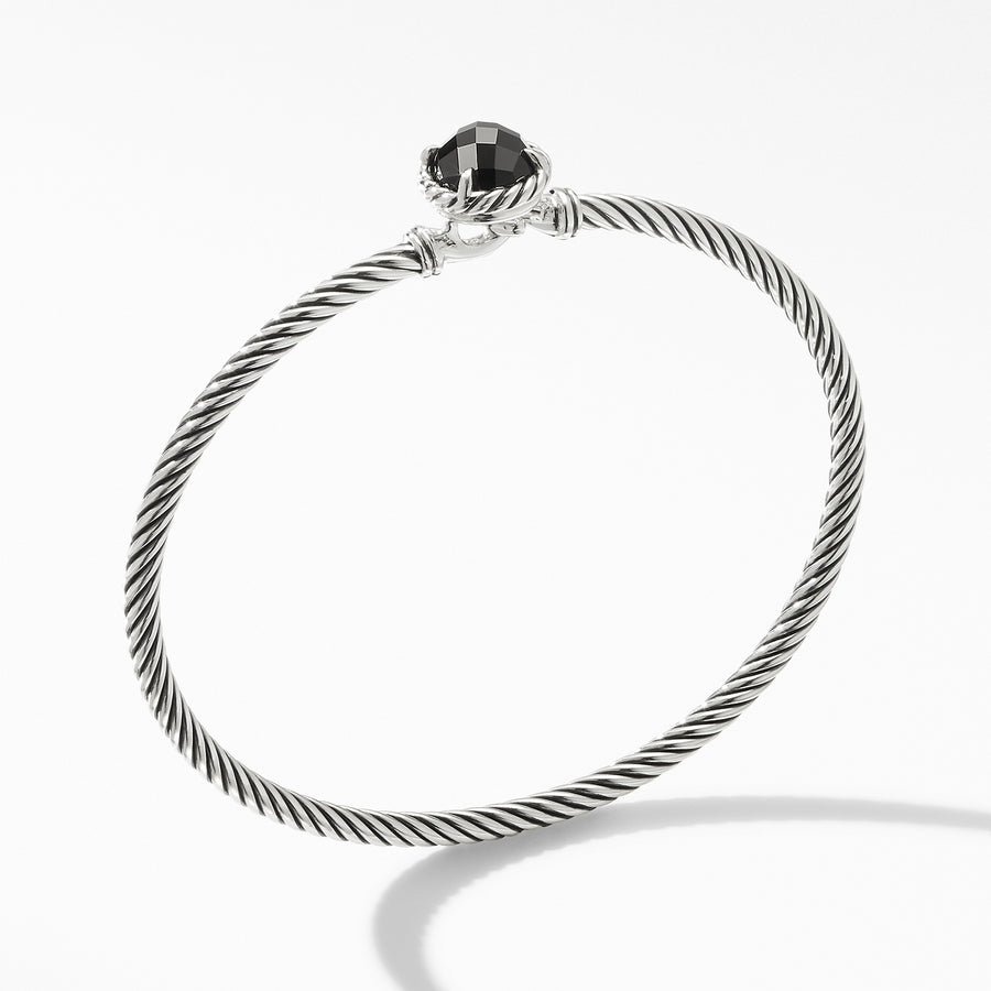 David Yurman Petite Chatelaine Bracelet with Black Onyx - B12609SSABO-883932716061