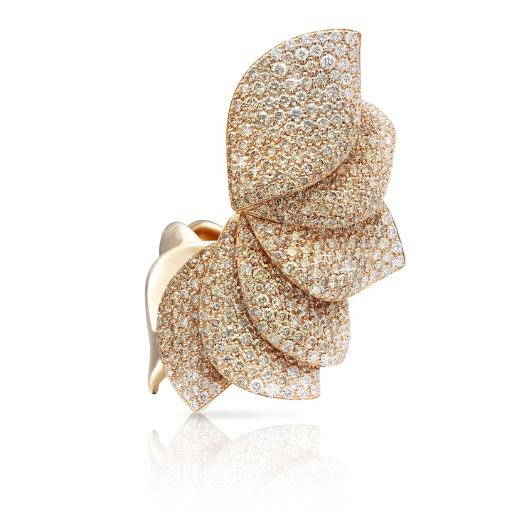 Pasquale Bruni 18K Rose Gold Aleluia Diamond Ring - 16088R