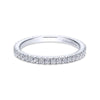14k White Gold Diamond Eternity Band