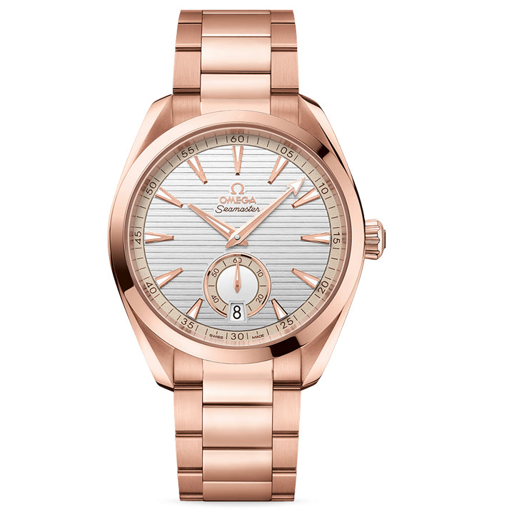 Omega Seamaster Aqua Terra 150M Small Seconds 41mm Sedna™ Gold - 220.50.41.21.02.002