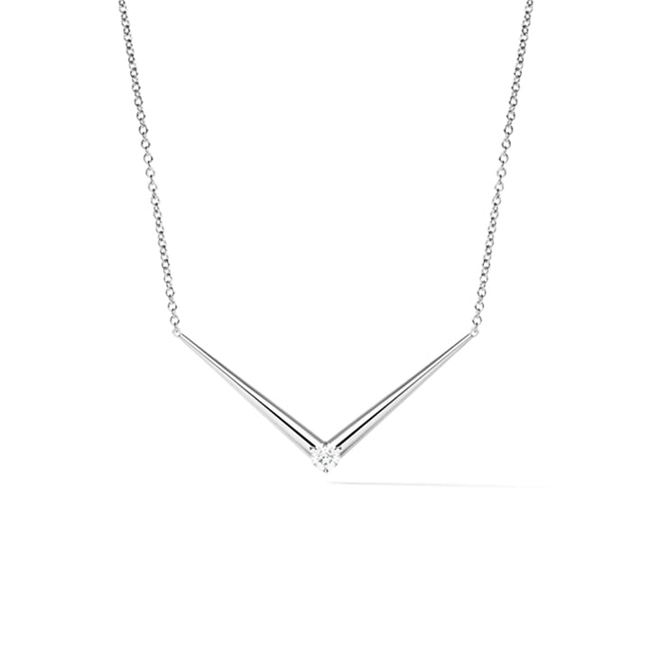 Melissa Kaye 18K Gold Aria V Necklace