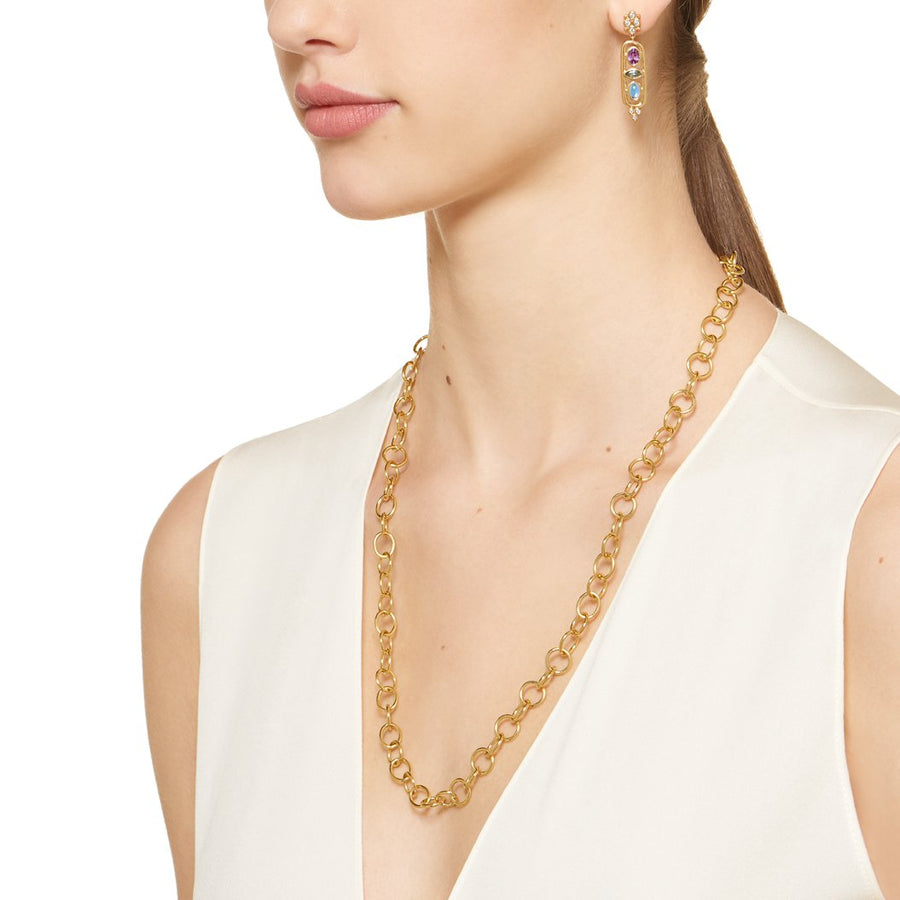 Temple St. Clair 18K Arno Chain- N88810-ARNO24