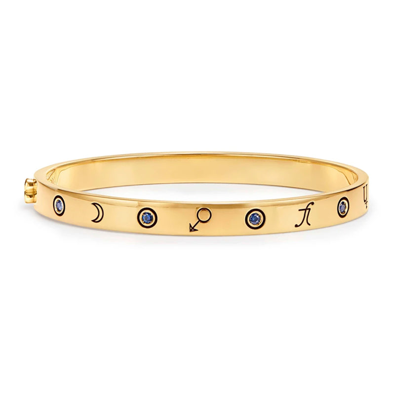 Temple St. Clair 18k Yellow Gold Astrid Bracelet- B71825-ASTRID