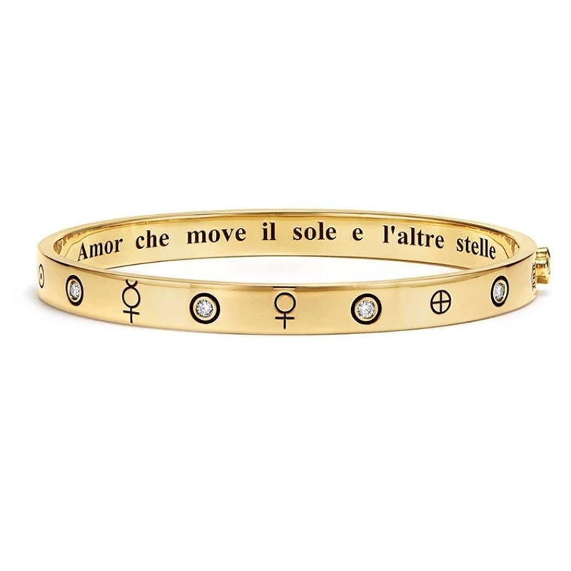 Temple St. Clair 18k Yellow Gold Astrid Bracelet- B71825-ASTRID