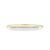 Gold and diamond wire Affair long strap bracelet (0.59 tcw) The defining interpretation of gold and diamonds, in classically chic Phillips House style for everyday.