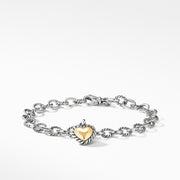 Sterling Silver with 18-karat Yellow GoldLobster clasp