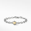 Sterling Silver with 18-karat Yellow GoldLobster clasp