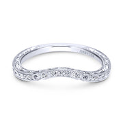 Platinum Diamond Wedding Band