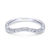 Platinum Diamond Wedding Band