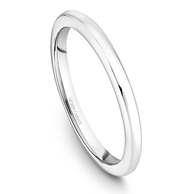 White gold matching band