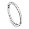 White gold matching band