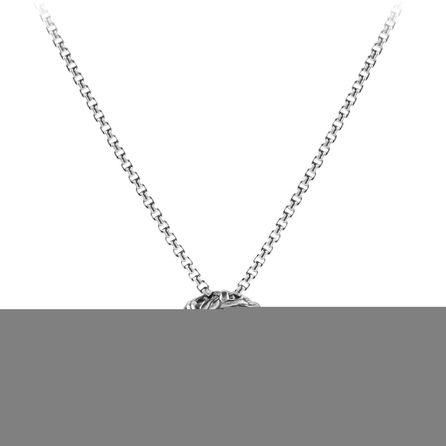 David Yurman Chatelaine Pendant Necklace with Black Onyx - N11982SSABO17