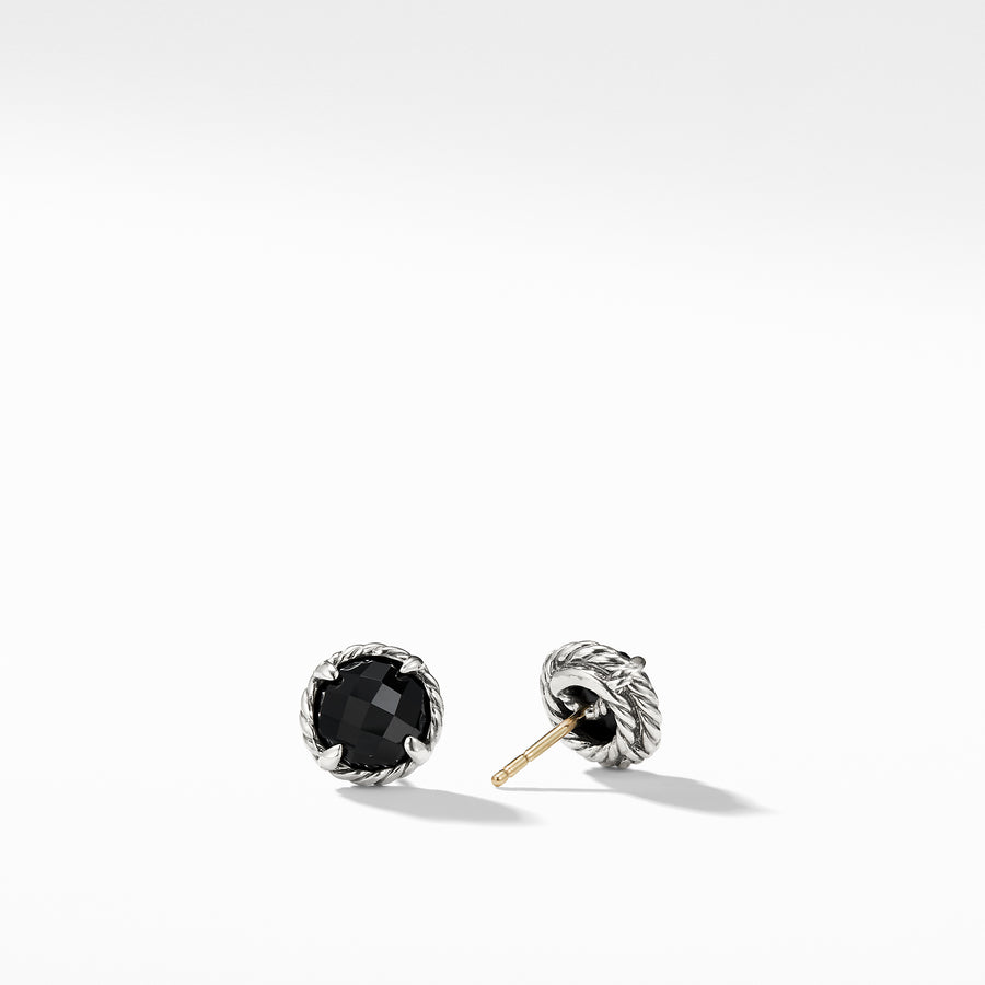 David Yurman Earrings with Black Onyx - E11982SSABO