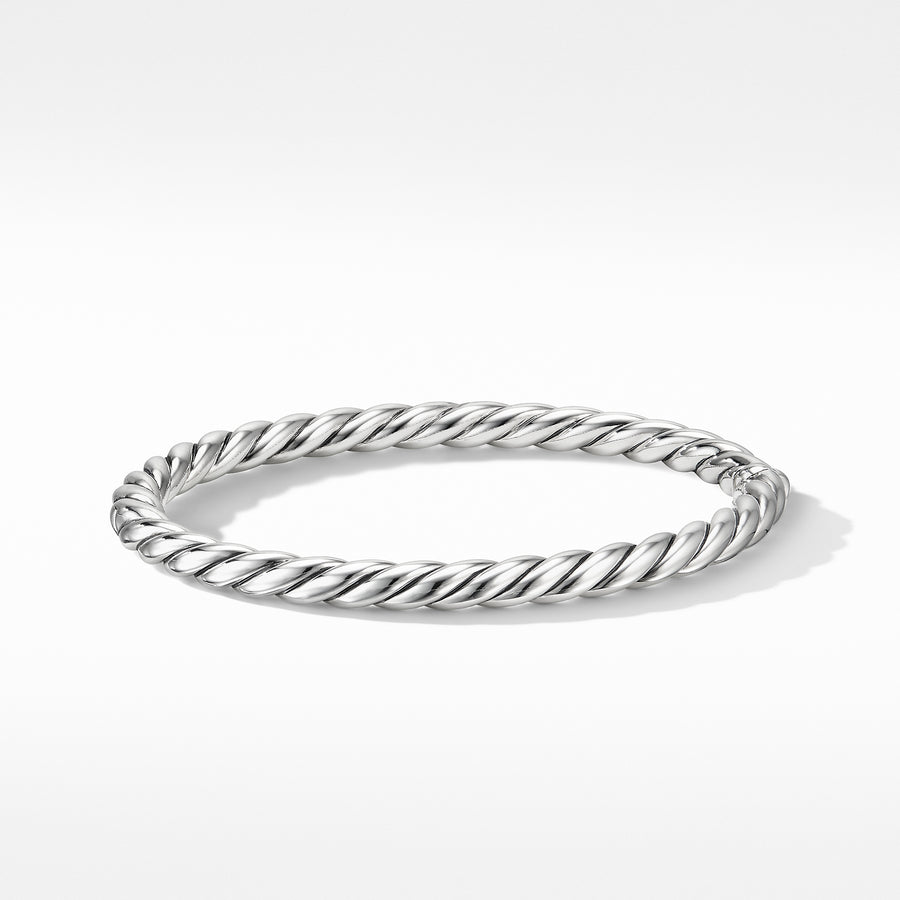 David Yurman Sculpted Cable Bracelet - B14696 SS