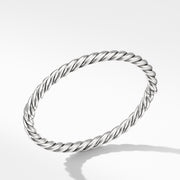Sterling Silver ���  ��� Bracelet, 5mm ��� Push clasp