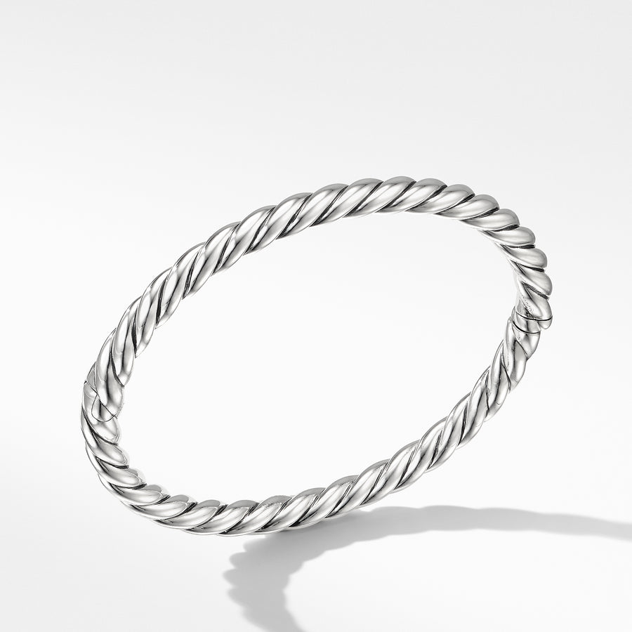 Sterling Silver ���  ��� Bracelet, 5mm ��� Push clasp